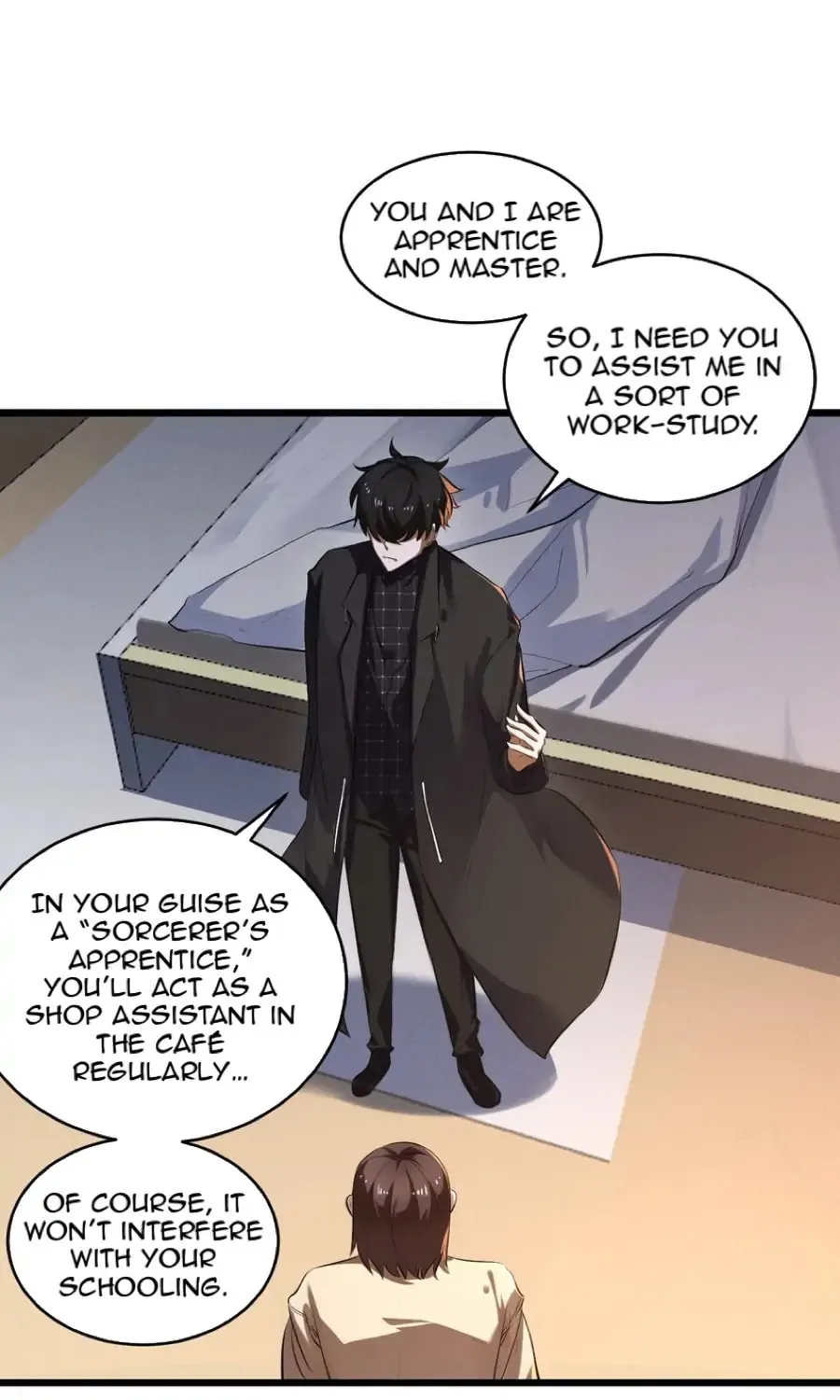 Read Stop Summoning Me! chapter 42 image 49 on Lezhin