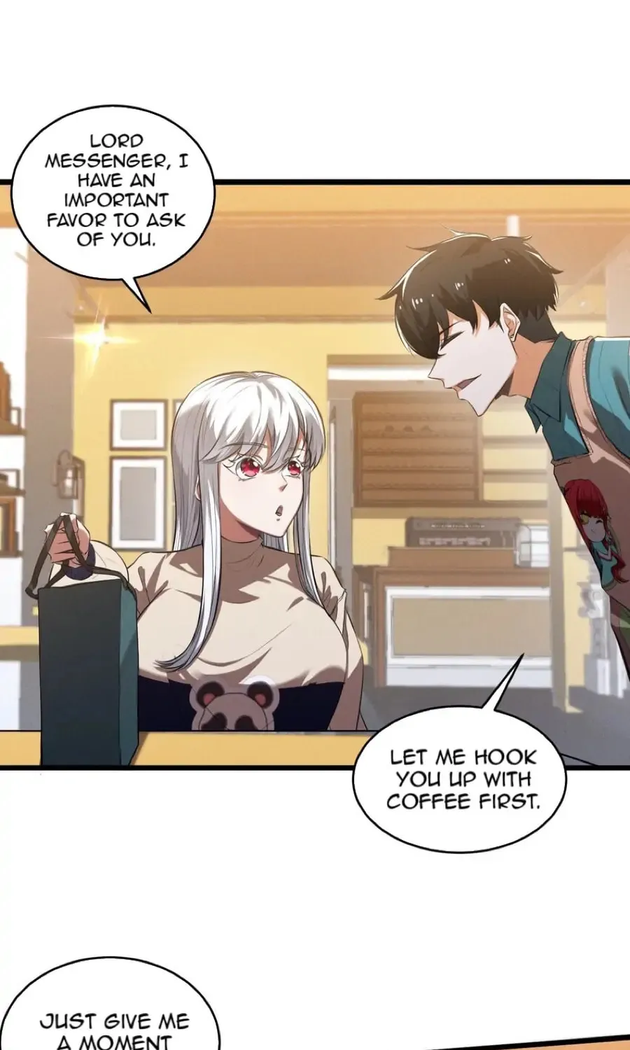 Read Stop Summoning Me! chapter 47 image 11 on Lezhin