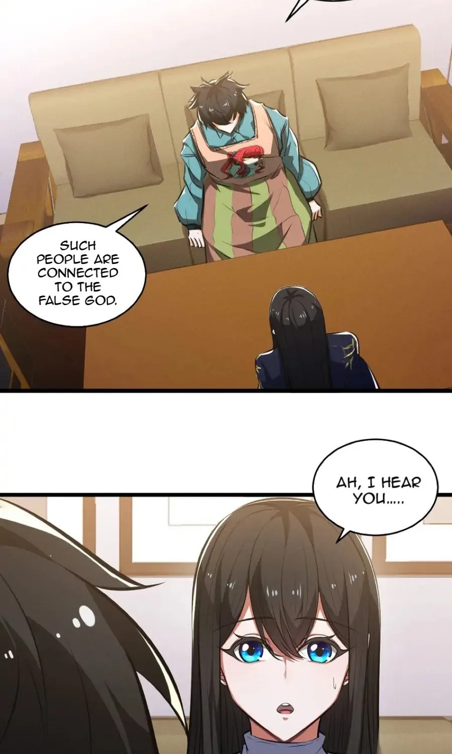 Read Stop Summoning Me! chapter 47 image 18 on Lezhin