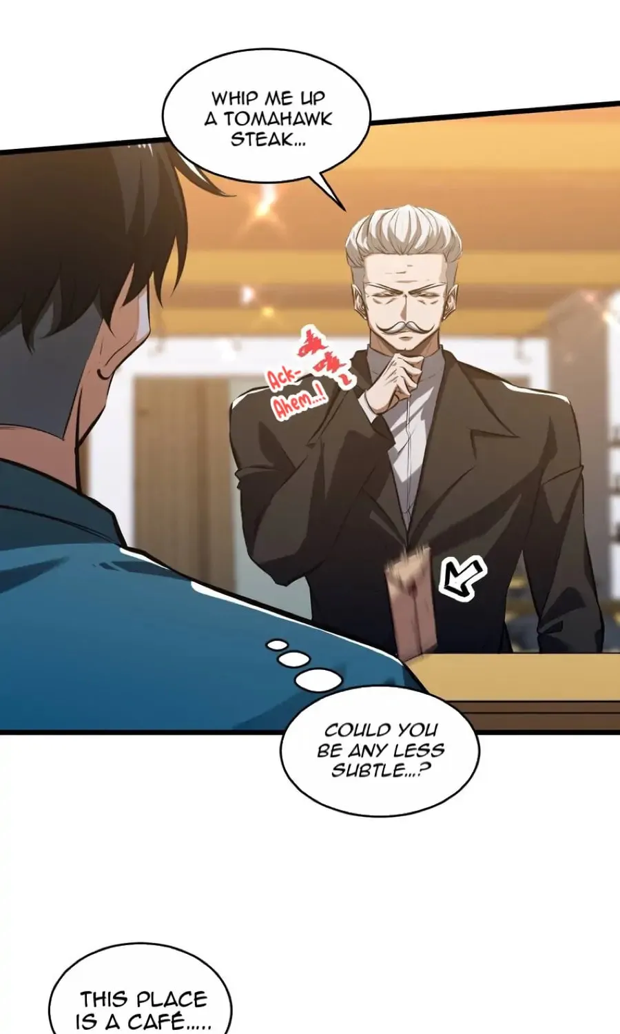 Read Stop Summoning Me! chapter 48 image 24 on Lezhin