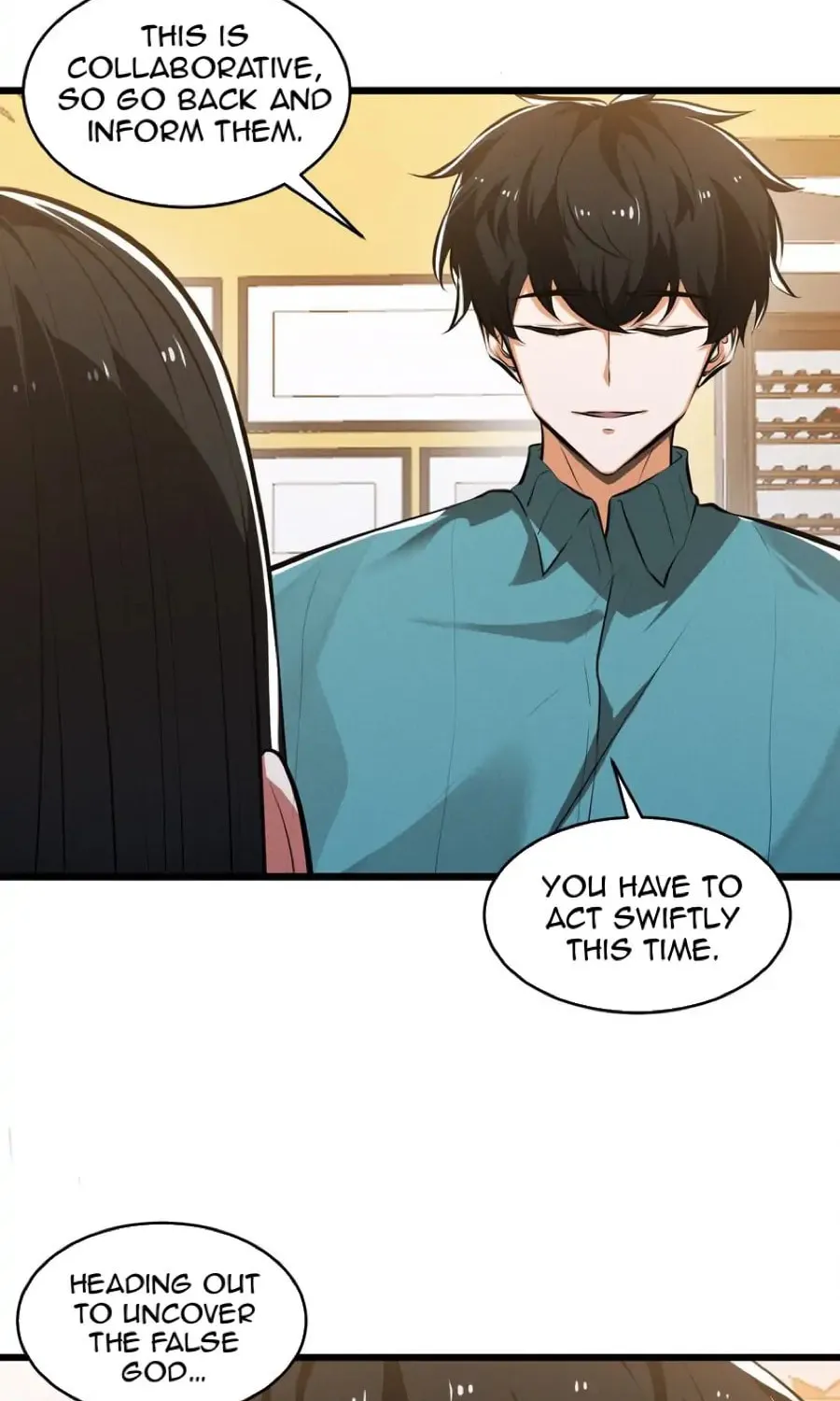 Read Stop Summoning Me! chapter 49 image 28 on Lezhin