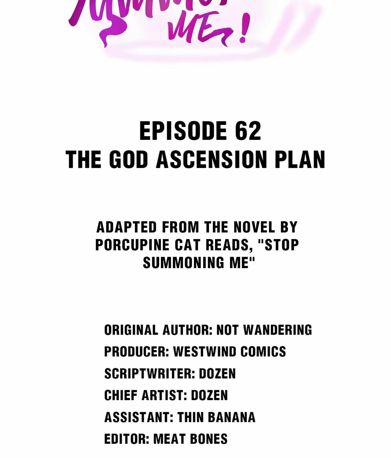 Read Stop Summoning Me! chapter 62 image 26 on Lezhin