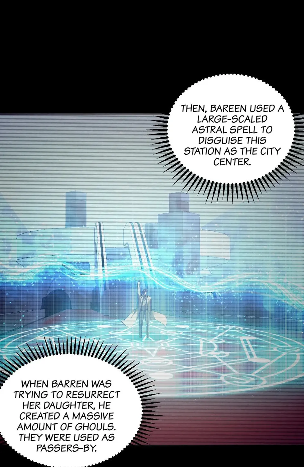 Read Stop Summoning Me! chapter 75 image 106 on Lezhin