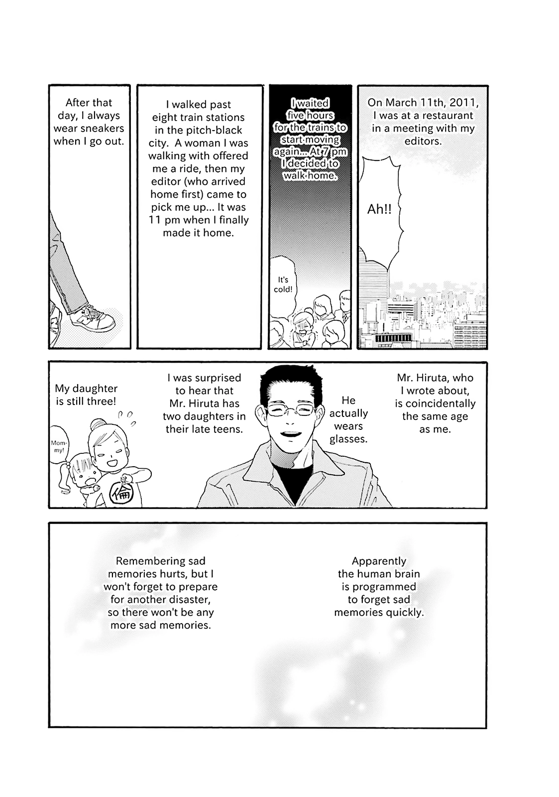 Stories from 311 Chapter 3 page 10 - 