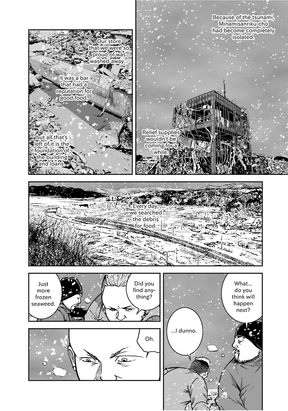 Stories from 311 Chapter 8 page 3 - 