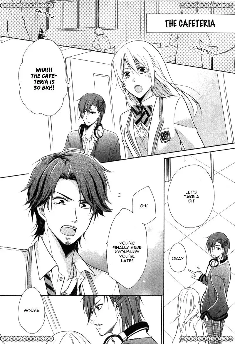 Read Storm Lover chapter 1 image 18 on Lezhin