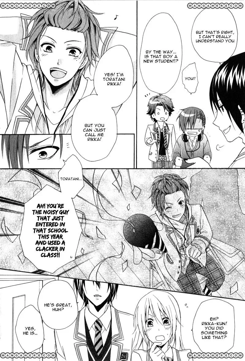 Read Storm Lover chapter 1 image 24 on Lezhin