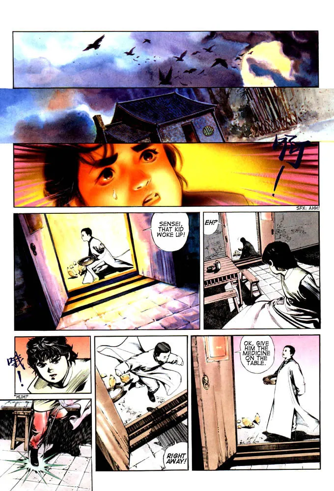 Read Storm Riders chapter 0 image 10 on Lezhin