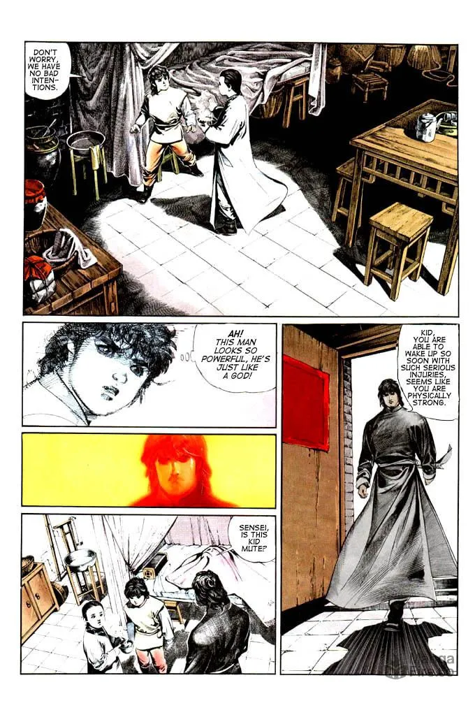 Read Storm Riders chapter 0 image 11 on Lezhin