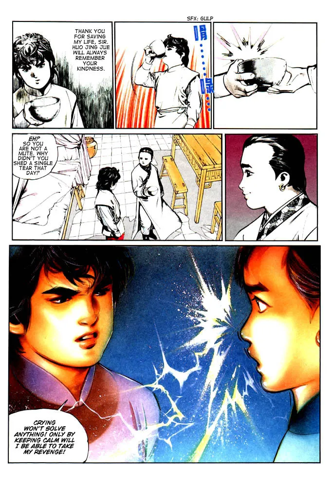 Read Storm Riders chapter 0 image 12 on Lezhin