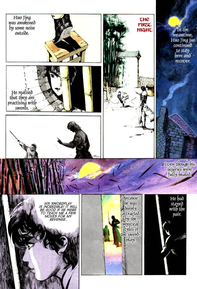Read Storm Riders chapter 0 image 13 on Lezhin