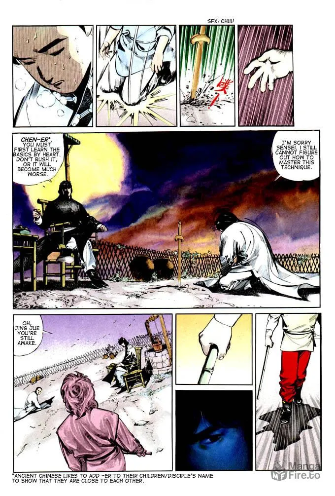 Read Storm Riders chapter 0 image 14 on Lezhin