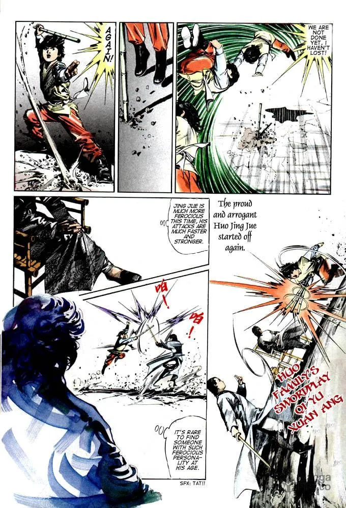 Read Storm Riders chapter 0 image 17 on Lezhin