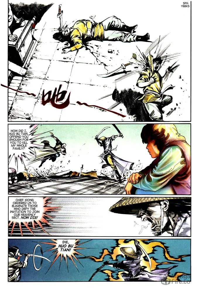 Read Storm Riders chapter 0 image 2 on Lezhin