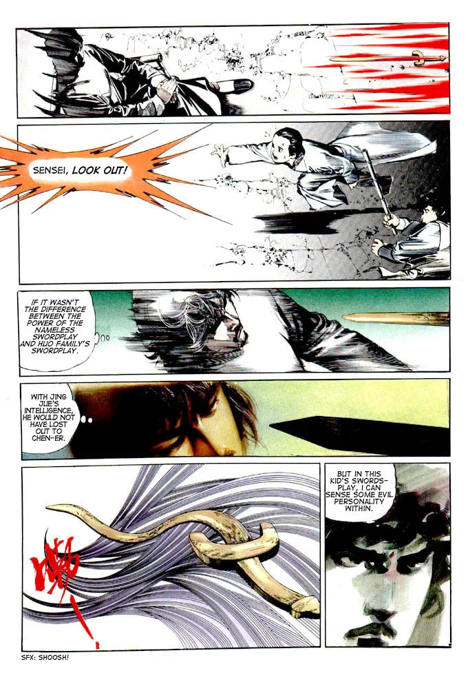Read Storm Riders chapter 0 image 22 on Lezhin