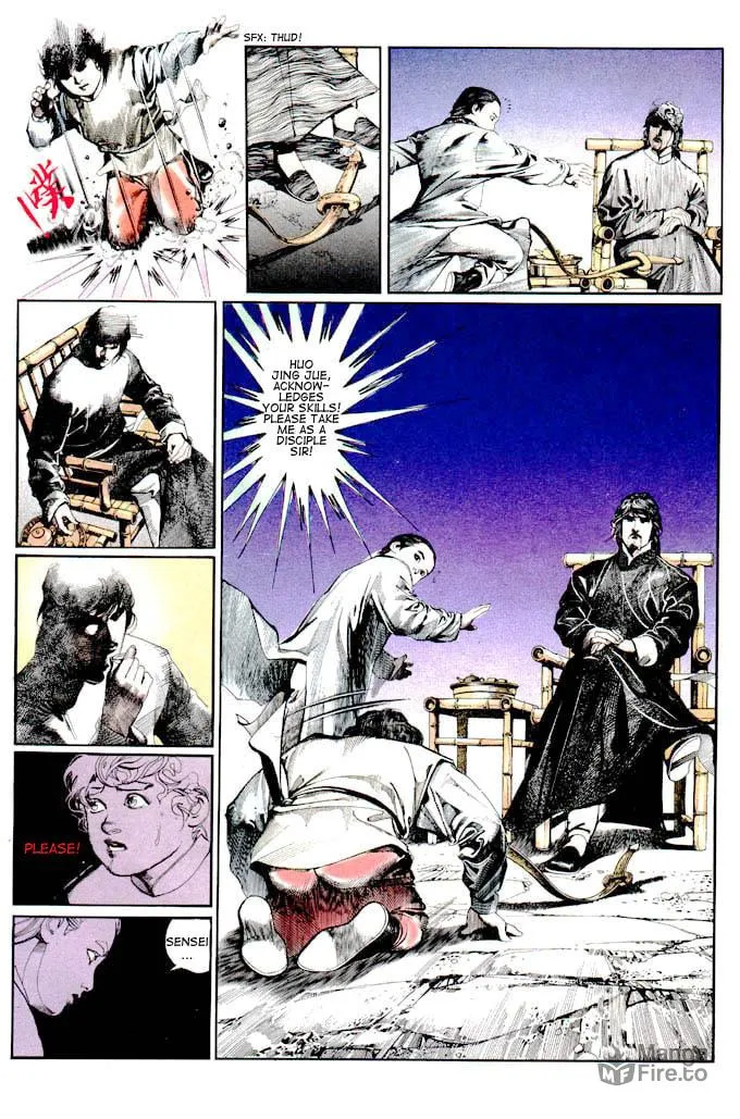 Read Storm Riders chapter 0 image 23 on Lezhin