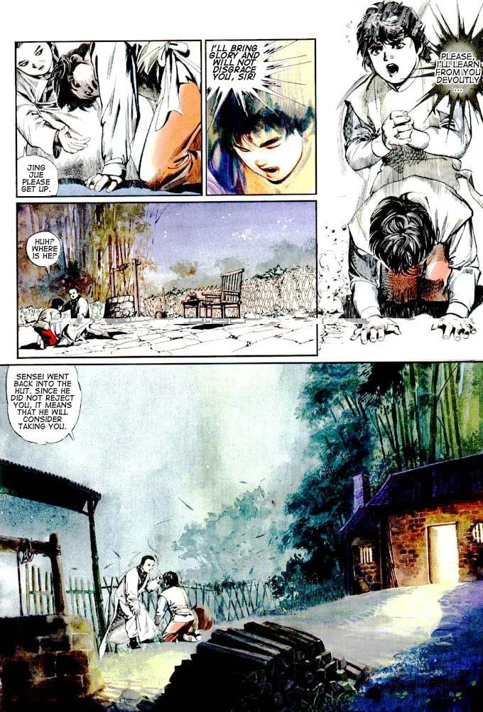 Read Storm Riders chapter 0 image 24 on Lezhin