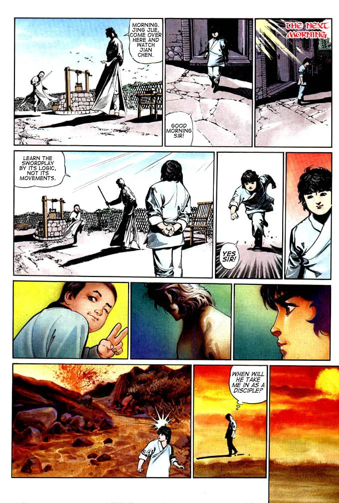 Read Storm Riders chapter 0 image 25 on Lezhin