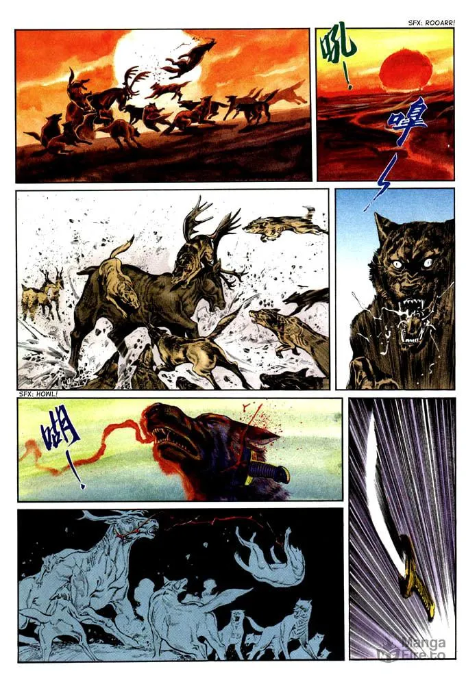Read Storm Riders chapter 0 image 26 on Lezhin