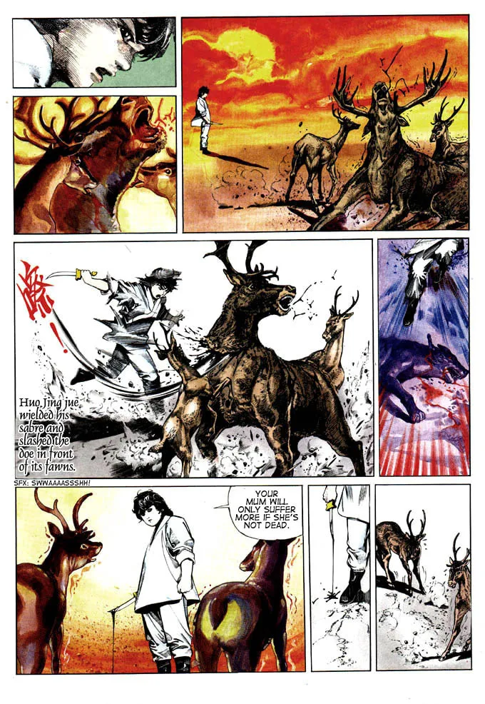 Read Storm Riders chapter 0 image 28 on Lezhin