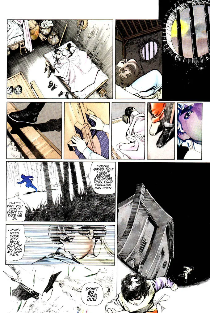 Read Storm Riders chapter 0 image 31 on Lezhin