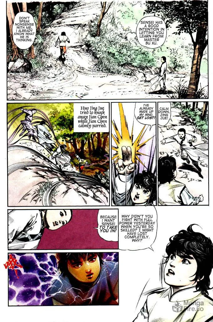Read Storm Riders chapter 0 image 32 on Lezhin