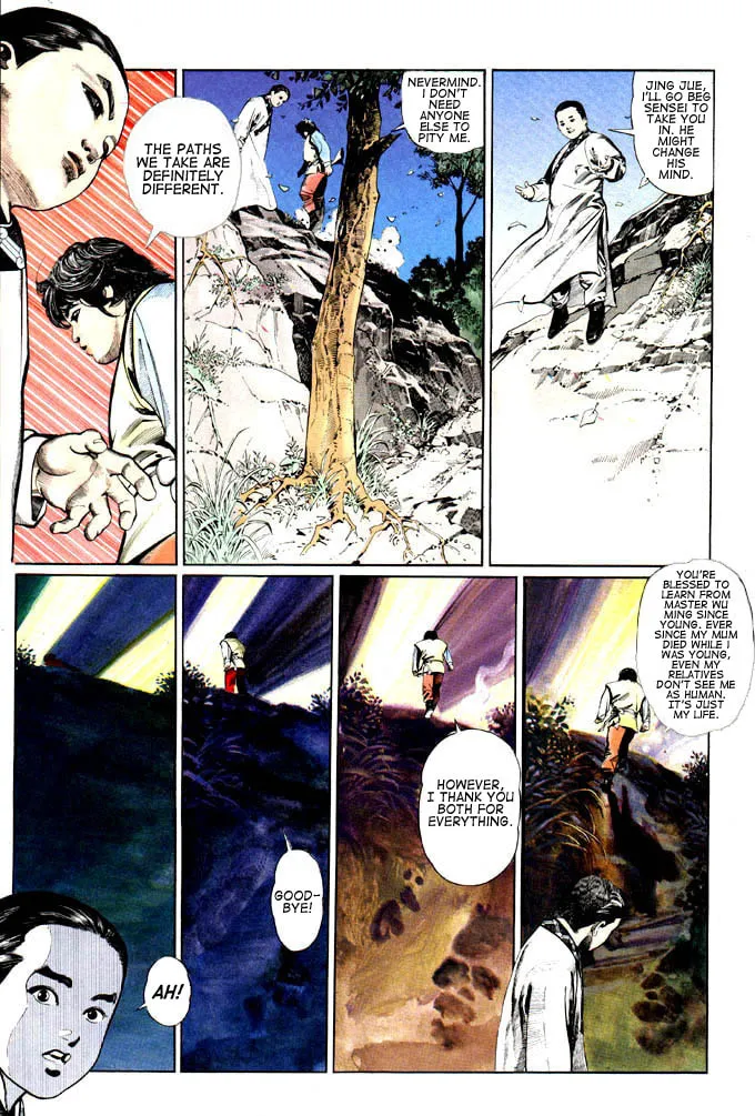 Read Storm Riders chapter 0 image 33 on Lezhin