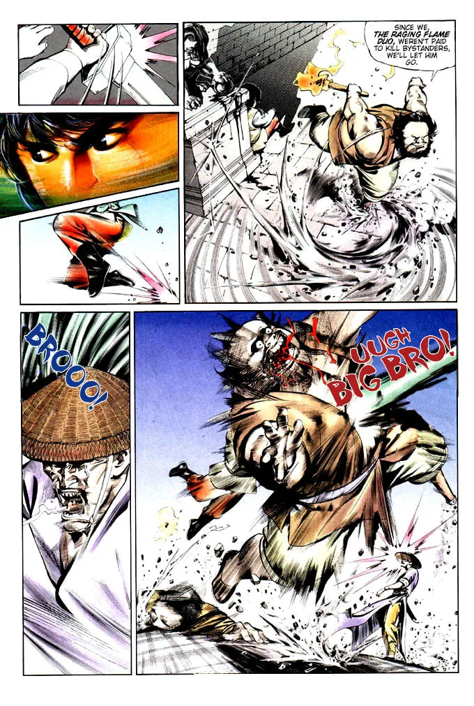 Read Storm Riders chapter 0 image 6 on Lezhin