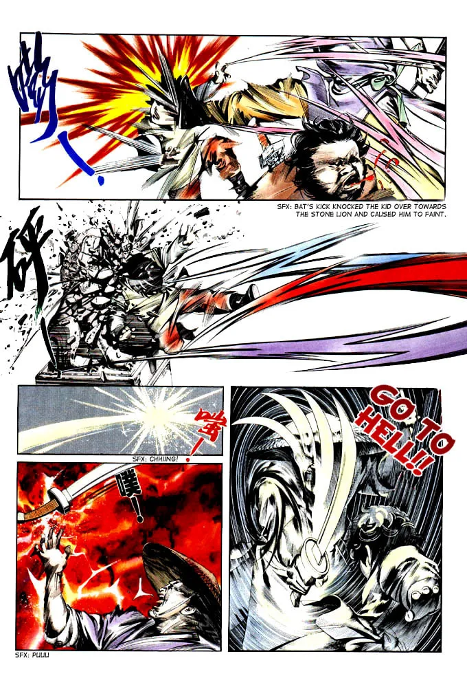Read Storm Riders chapter 0 image 7 on Lezhin