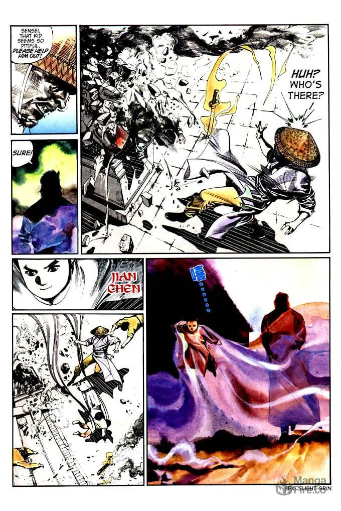 Read Storm Riders chapter 0 image 8 on Lezhin