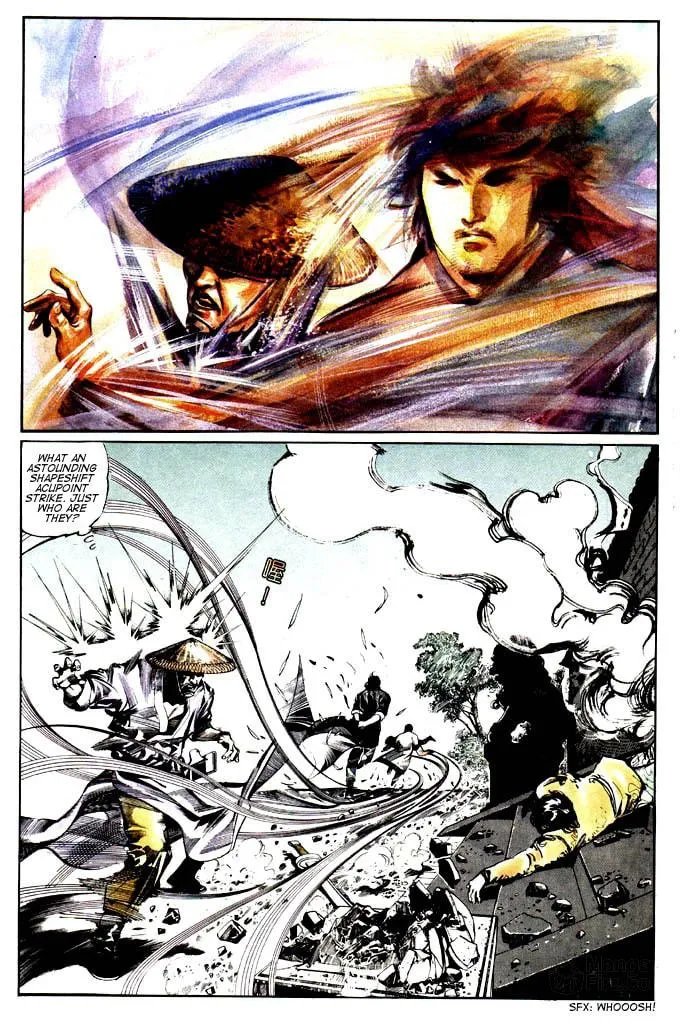 Read Storm Riders chapter 0 image 9 on Lezhin