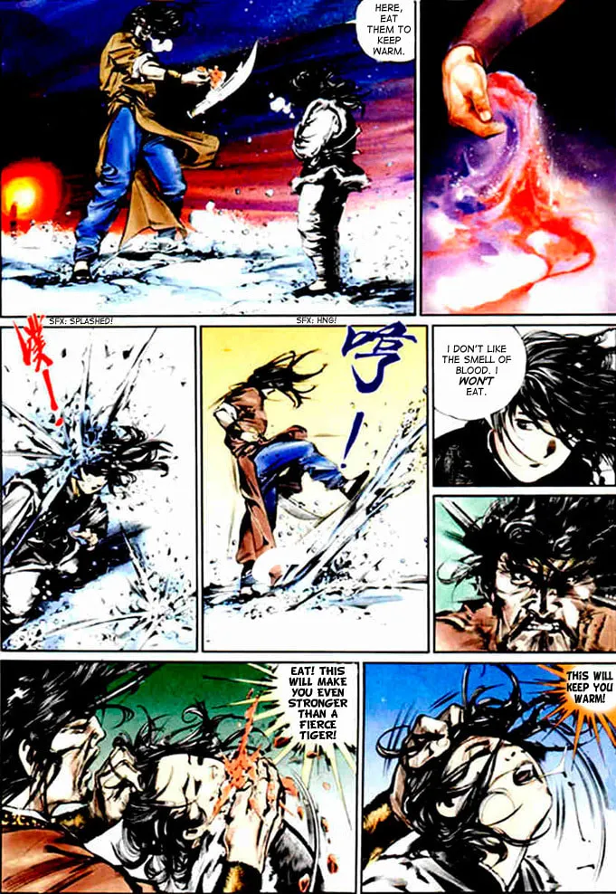 Read Storm Riders chapter 1 image 10 on Lezhin