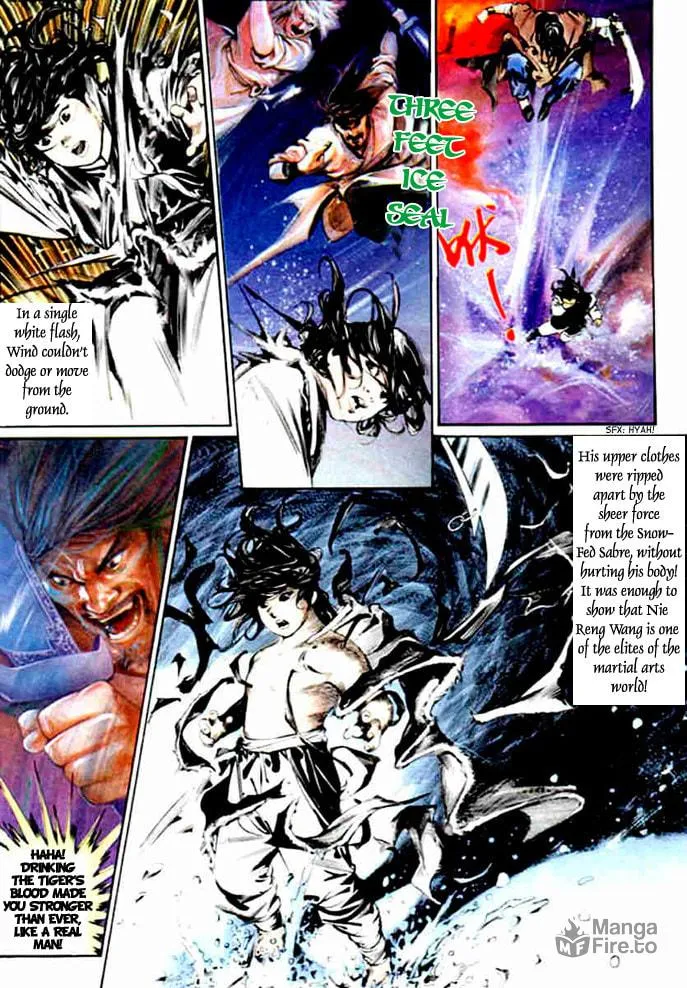 Read Storm Riders chapter 1 image 11 on Lezhin