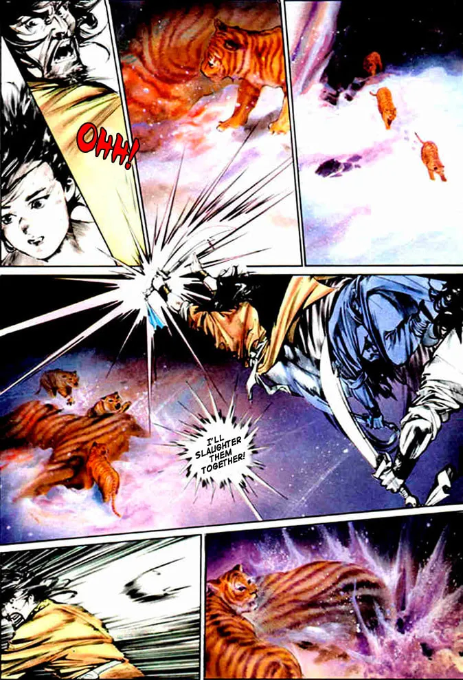 Read Storm Riders chapter 1 image 12 on Lezhin