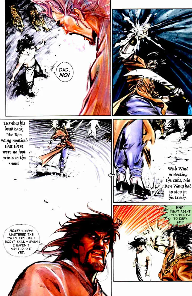 Read Storm Riders chapter 1 image 13 on Lezhin