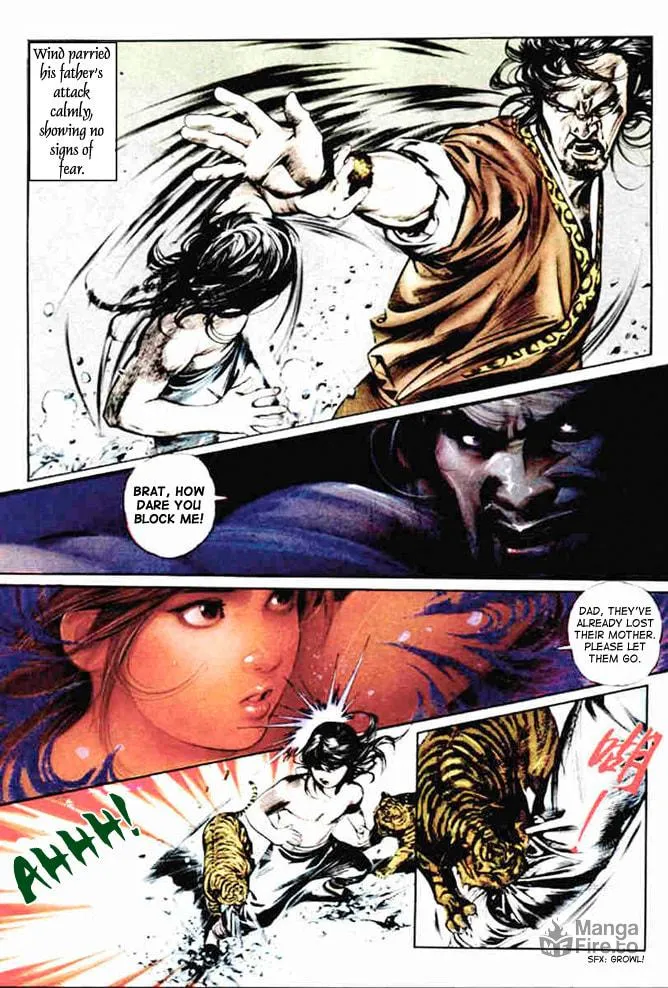 Read Storm Riders chapter 1 image 14 on Lezhin