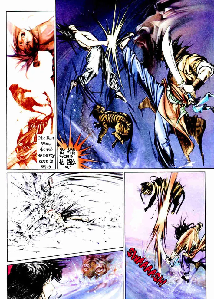 Read Storm Riders chapter 1 image 15 on Lezhin