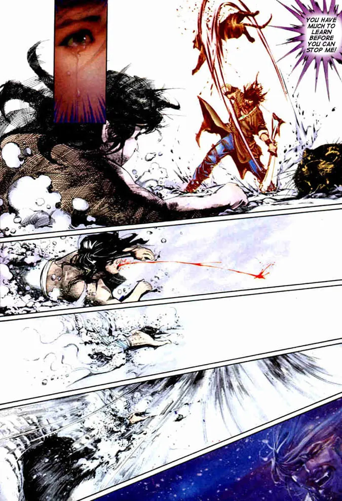 Read Storm Riders chapter 1 image 16 on Lezhin