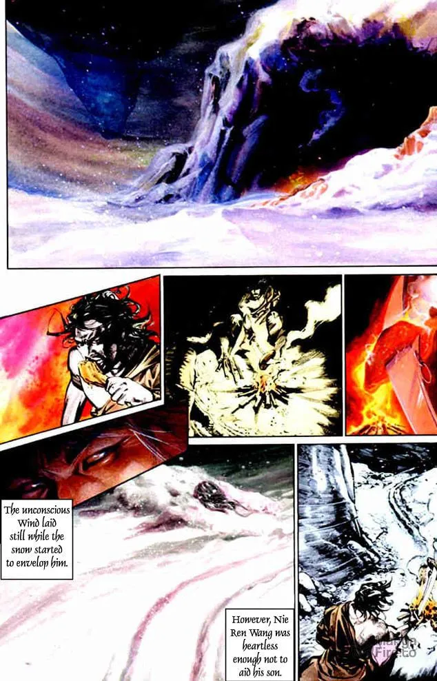 Read Storm Riders chapter 1 image 17 on Lezhin