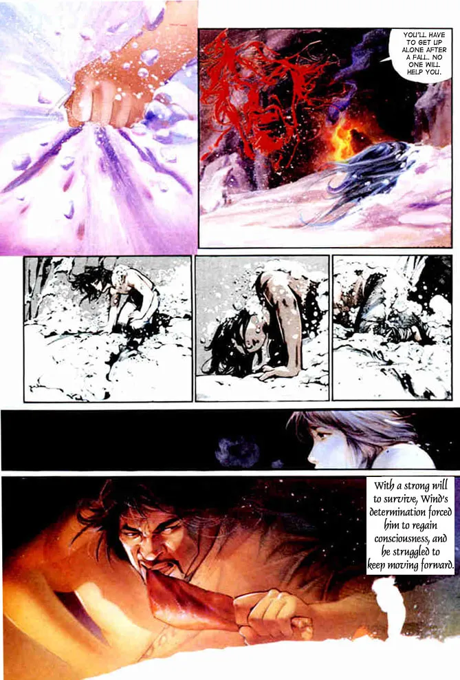 Read Storm Riders chapter 1 image 18 on Lezhin