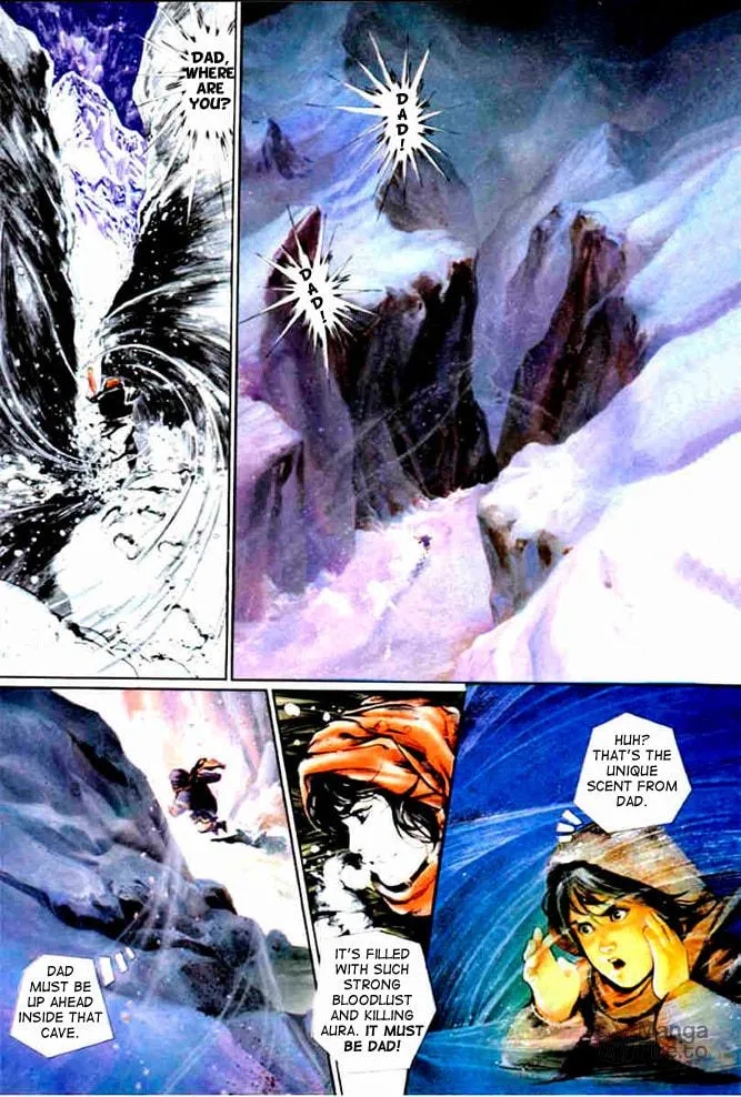 Read Storm Riders chapter 1 image 2 on Lezhin
