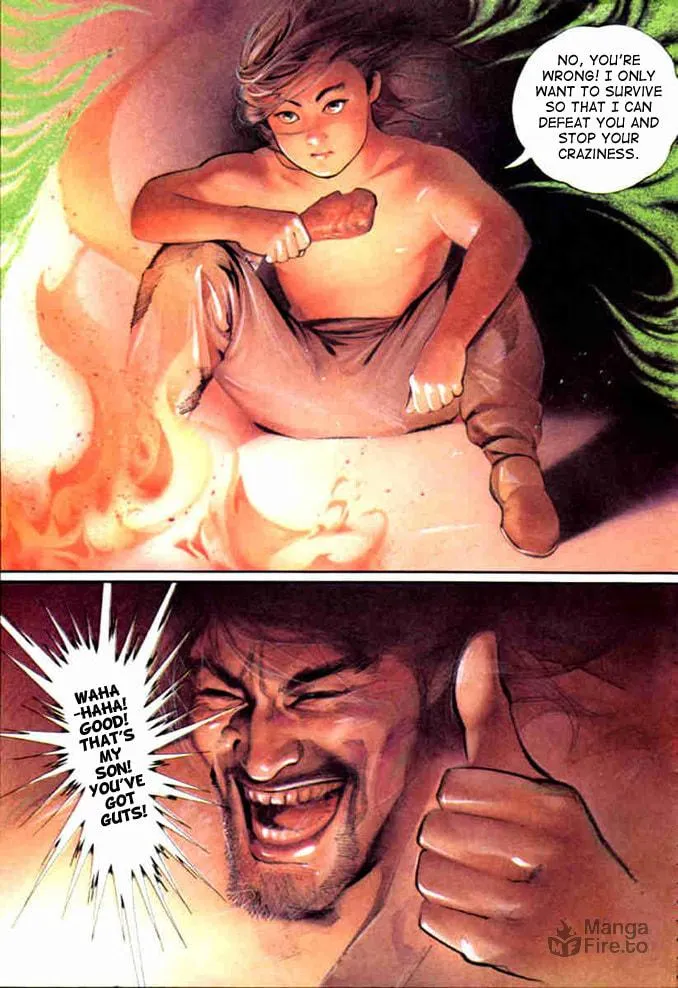 Read Storm Riders chapter 1 image 20 on Lezhin