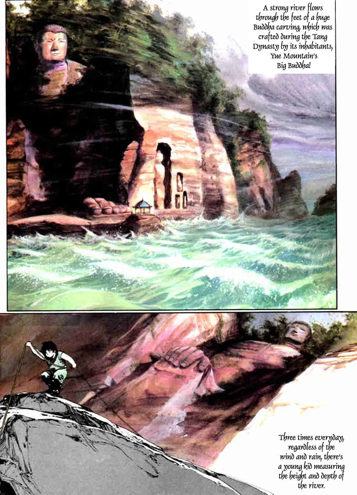 Read Storm Riders chapter 1 image 21 on Lezhin