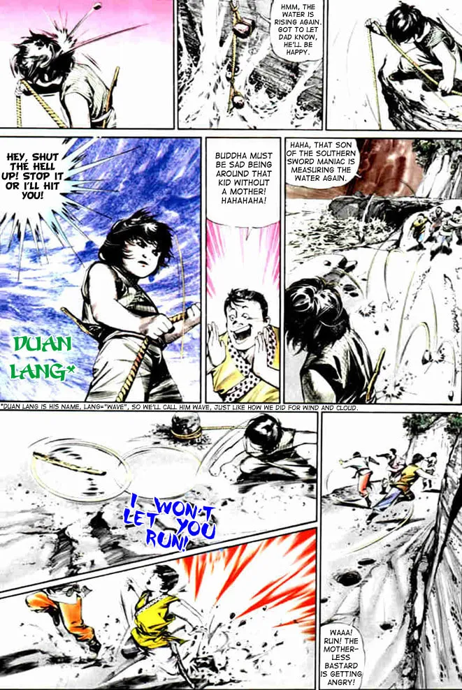Read Storm Riders chapter 1 image 22 on Lezhin