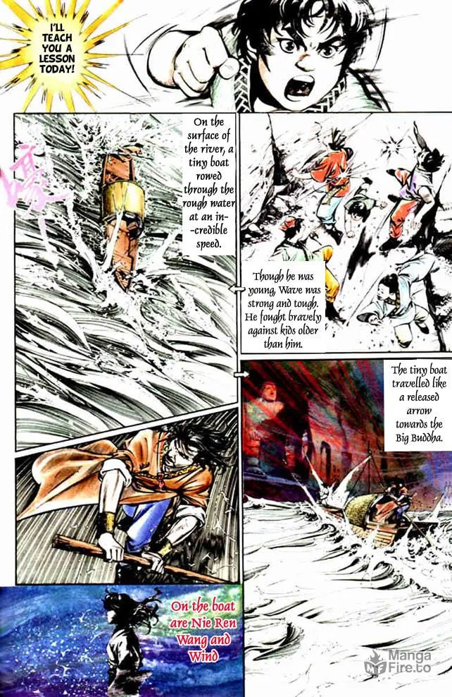 Read Storm Riders chapter 1 image 23 on Lezhin