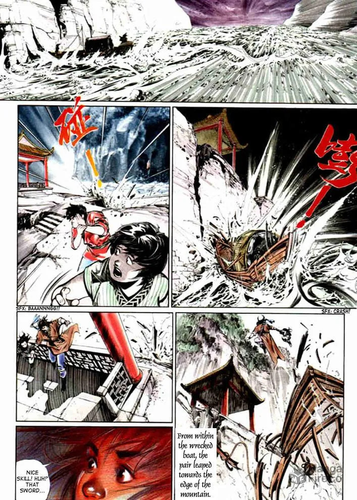 Read Storm Riders chapter 1 image 24 on Lezhin