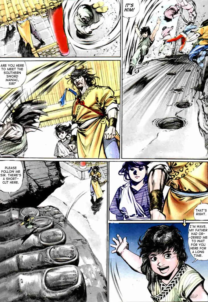 Read Storm Riders chapter 1 image 25 on Lezhin