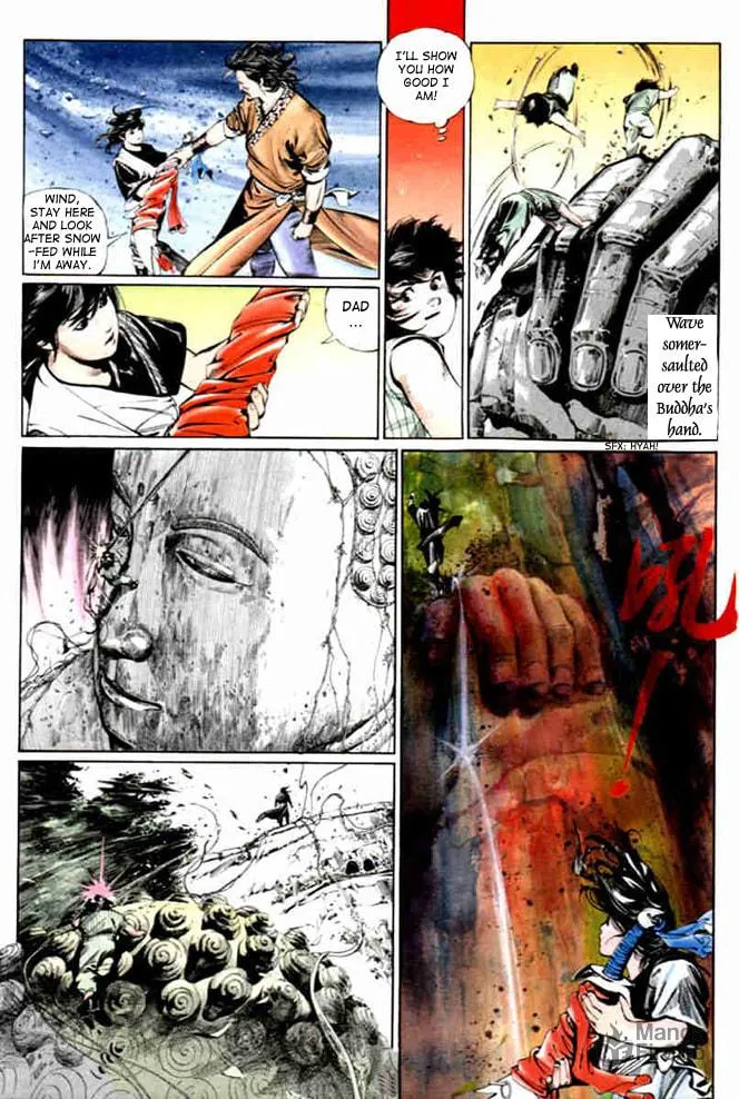 Read Storm Riders chapter 1 image 26 on Lezhin
