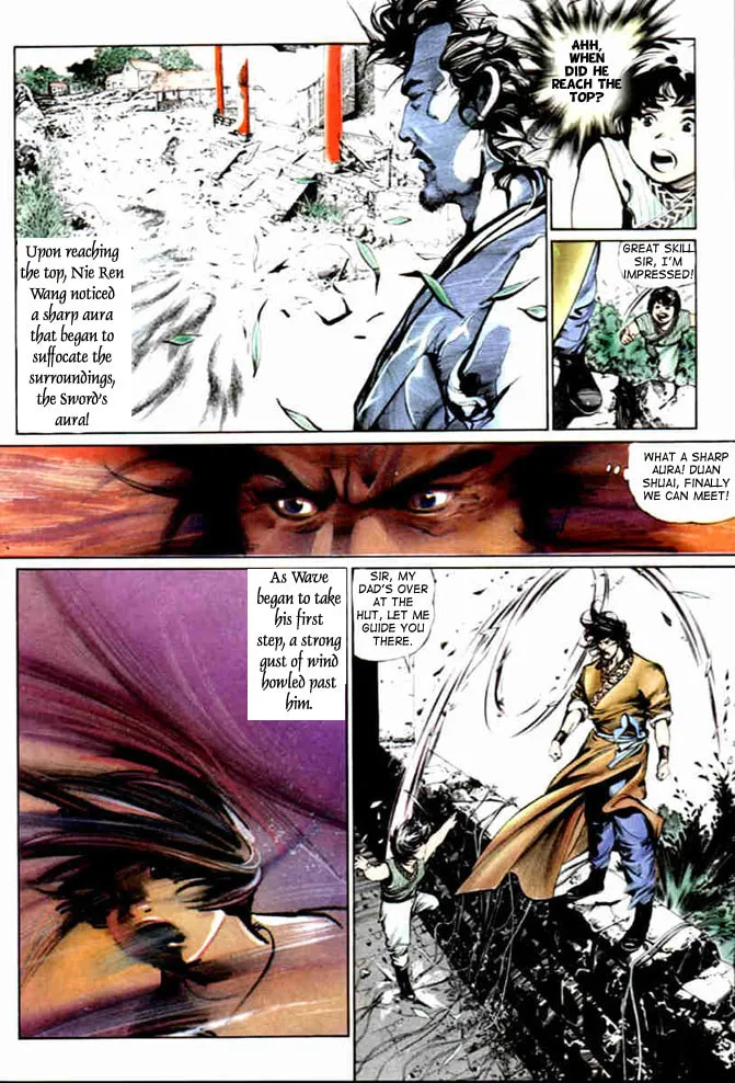 Read Storm Riders chapter 1 image 27 on Lezhin