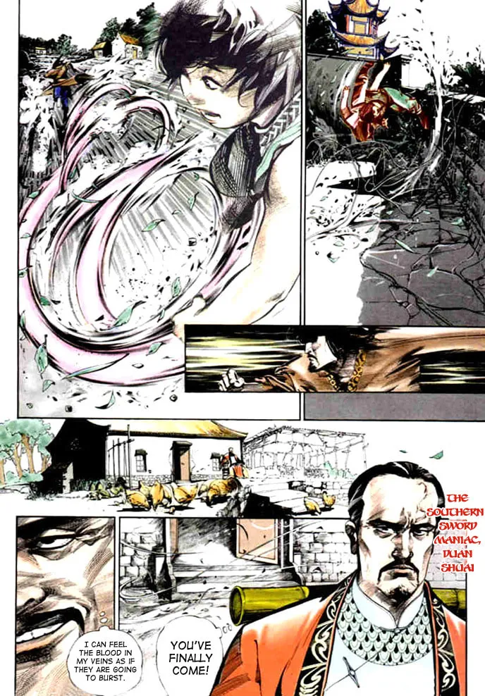 Read Storm Riders chapter 1 image 28 on Lezhin